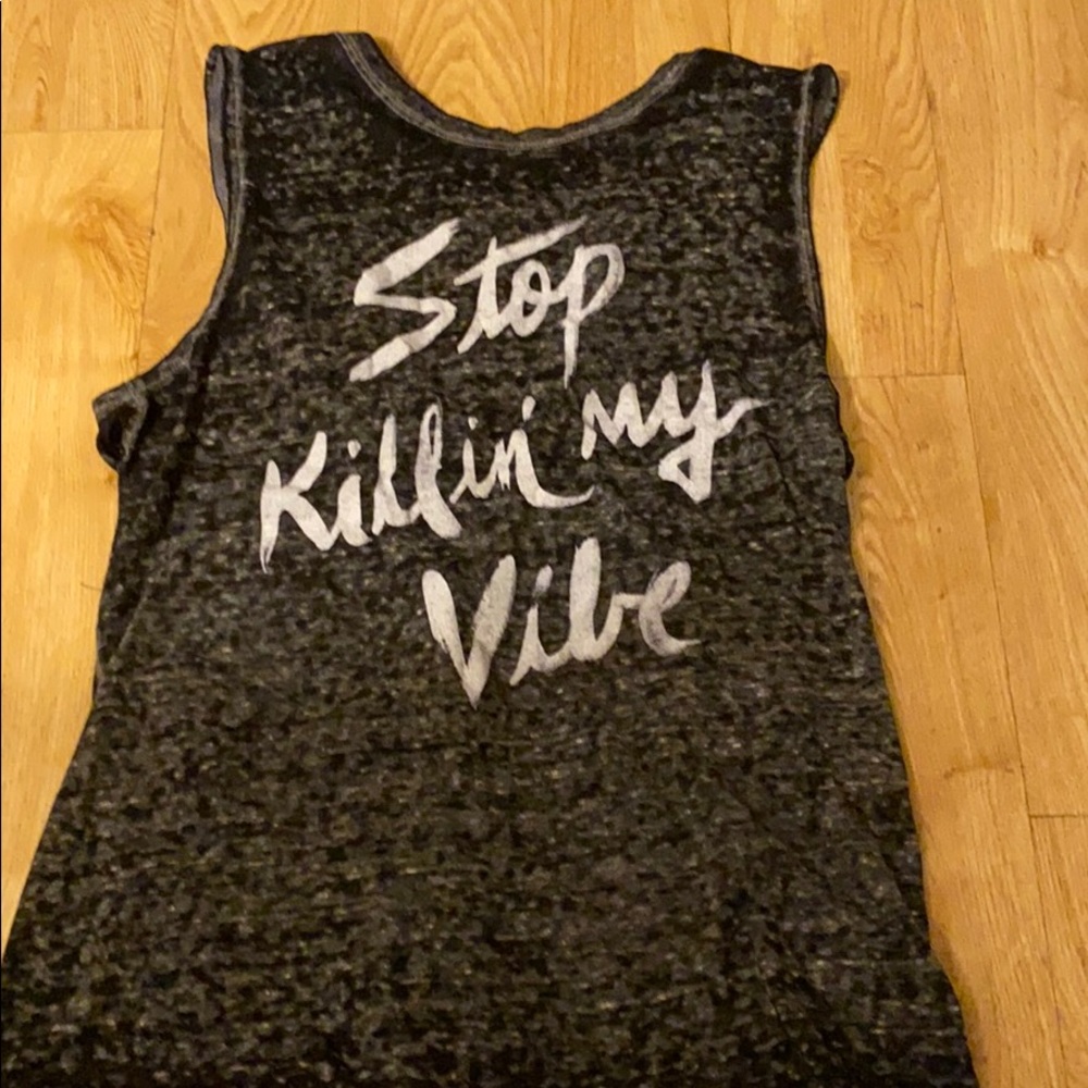 Grey tank top